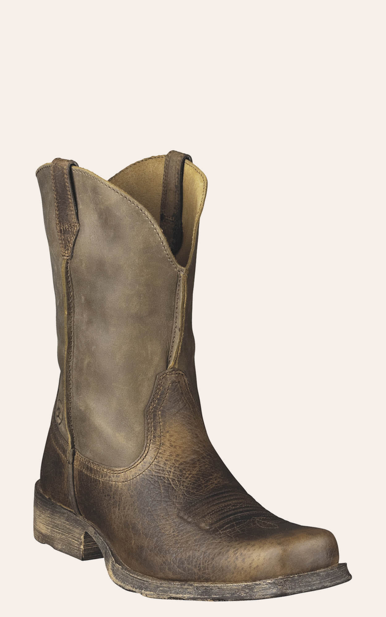 Ariat Men's Rambler Brown Bomber Wide Square Toe Cowboy Boots - 10xD - From Cavender's