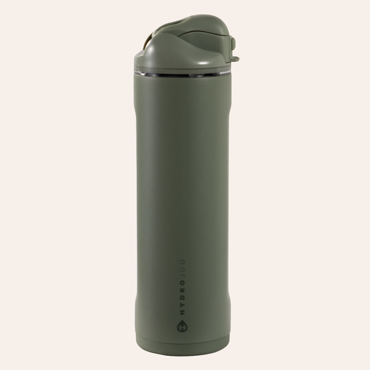Hydrojug Ease20 Dark Olive 24oz Insulated Mug In Green