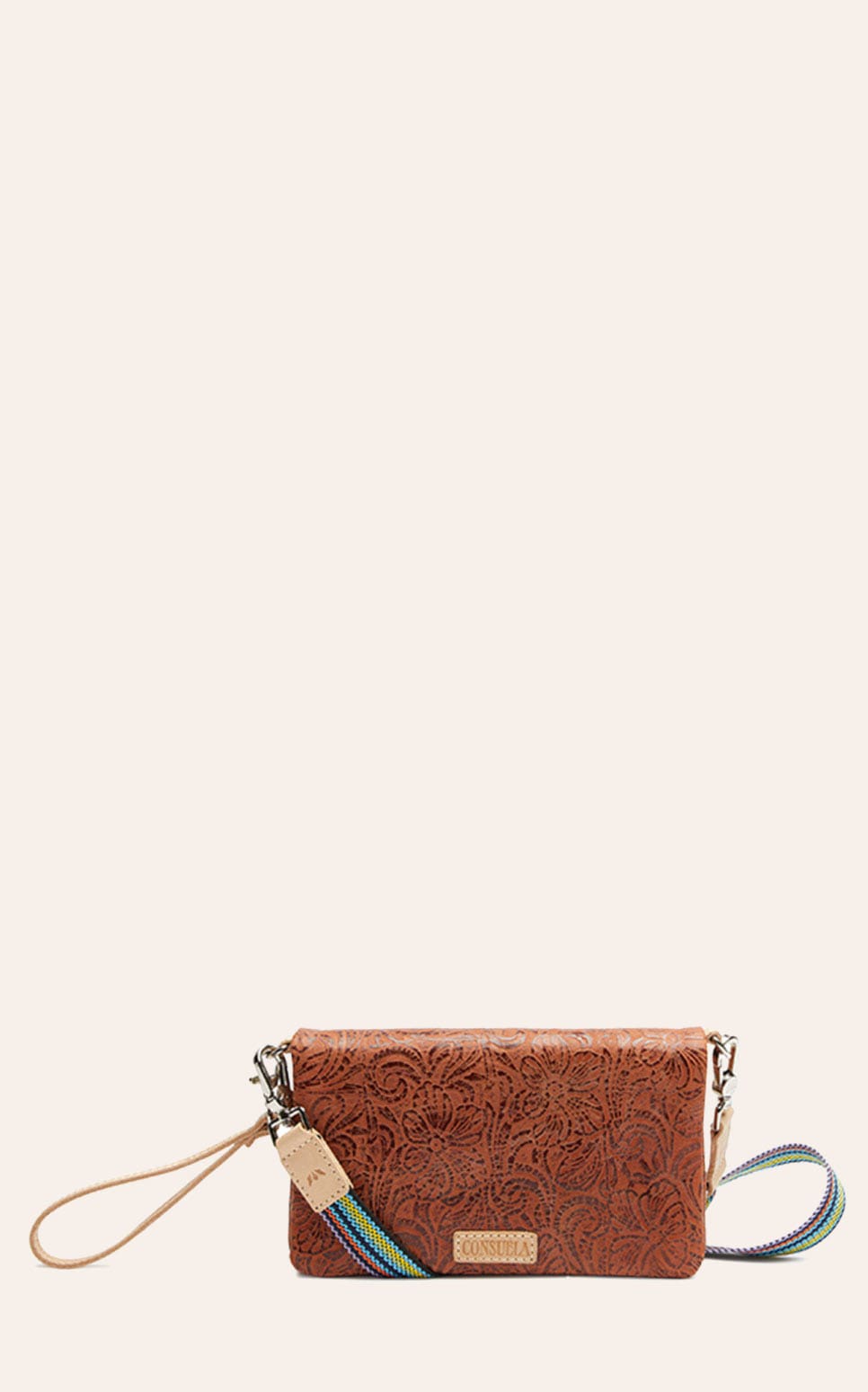 Consuela Sally Tooled Leather Uptown Crossbody Purse - NOSZ - From Cavender's