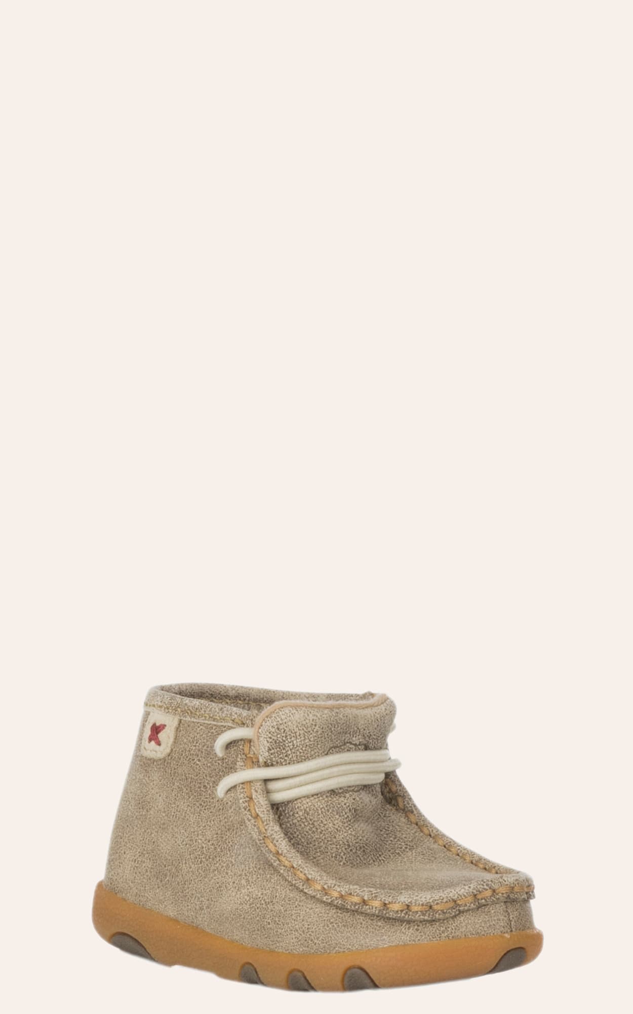 Twisted X Babies' Infant Brown Bomber Driving Moccasins