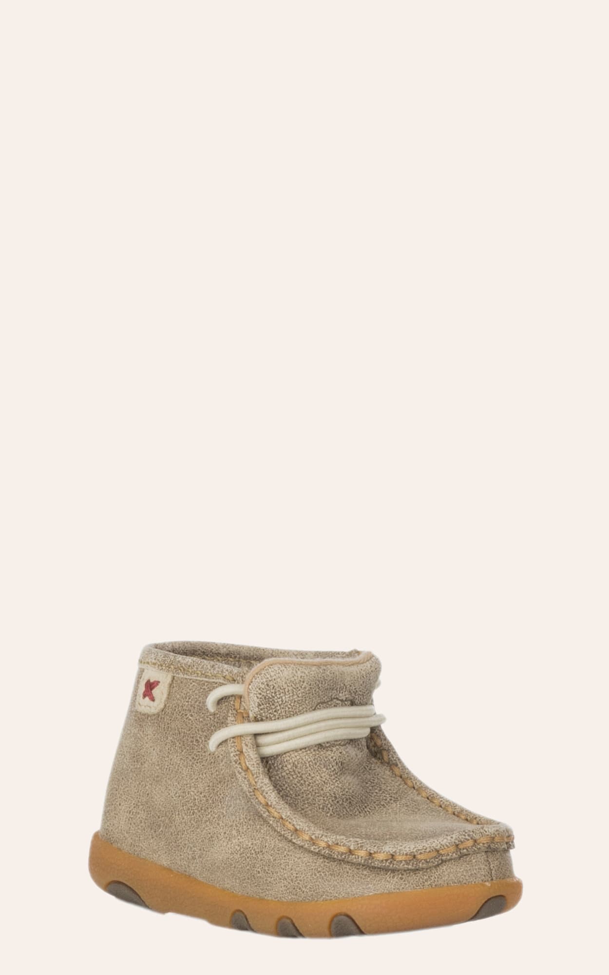 Twisted X Babies' Toddler Brown Bomber Driving Moccasins