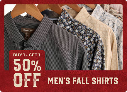Shop Fall Round Up Sale Deals on Boots at Cavender's Boot City.