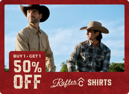 Shop Fall Round Up Sale Deals on Boots at Cavender's Boot City.