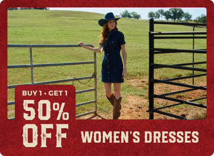 Shop Fall Round Up Sale Deals on Boots at Cavender's Boot City.