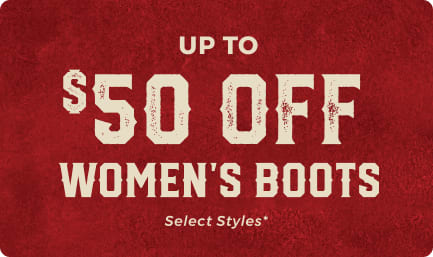 Shop Fall Round Up Sale Deals on Boots at Cavender's Boot City.