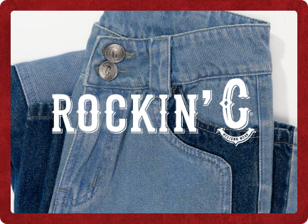 Shop Fall Round Up: Save $20 on Women's Rockin C Jeans at Cavender's Boot City