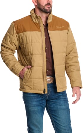 Whether you're at work or play, it's easy to accent your classic look with western jackets & vests from Cavender's. We carry a great collection of men's western outerwear , from rugged cowboy work jackets by Carhartt and Ariat to sophisticated suede dress vests by Scully. Let Cavender's outfit you in men's western vests in true Texas style.