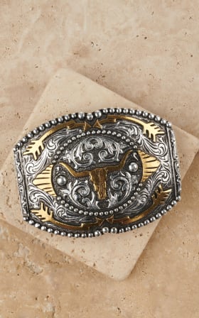 Western Belt Buckles