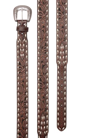 Men's Tooled Belts