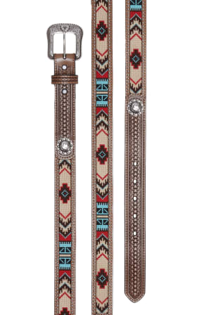 Men's Western Belts