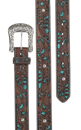Women's Crystal Belts