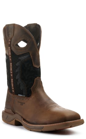 Men's Pull-On Work Boots