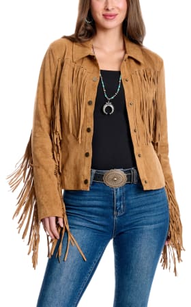 Women's Western Coats & Vests