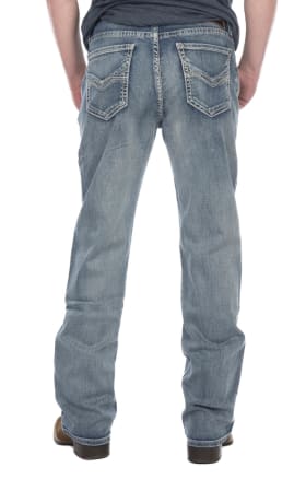 Men's Rock & Roll Denim Jeans