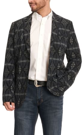 Men's Rock & Roll Denim Dress Clothing