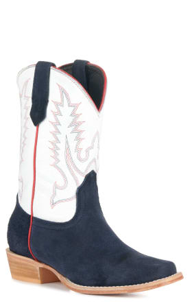 R. Watson Kids' Cowboy Boots