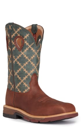 Men's Western Work Boots