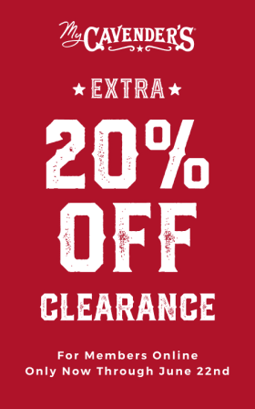 Cavender's Clearance