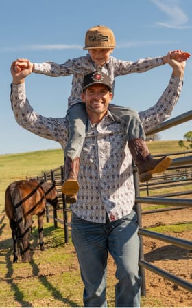 Kid's Cowboy Hats, Caps & Beanies