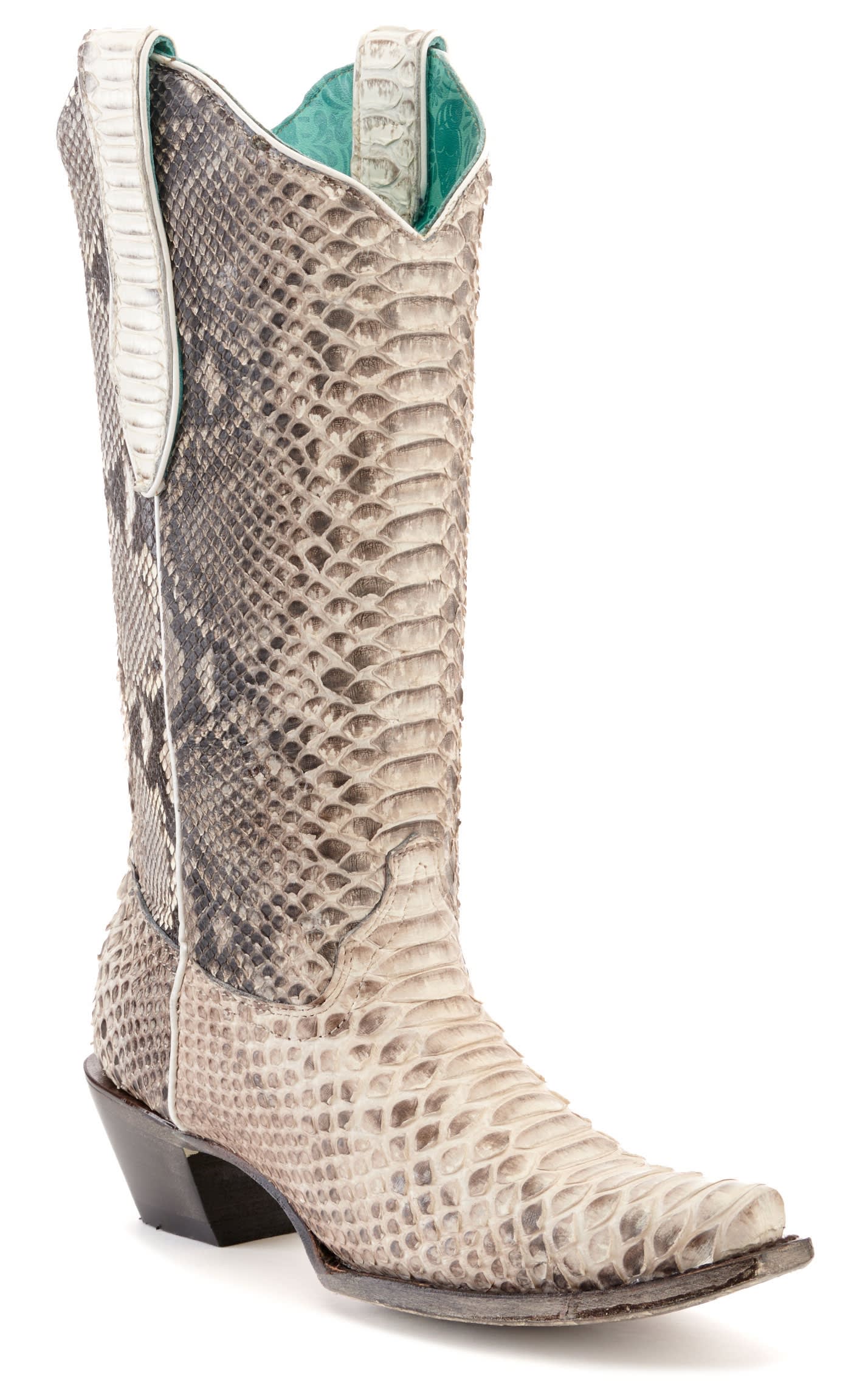 Women's Python Boots