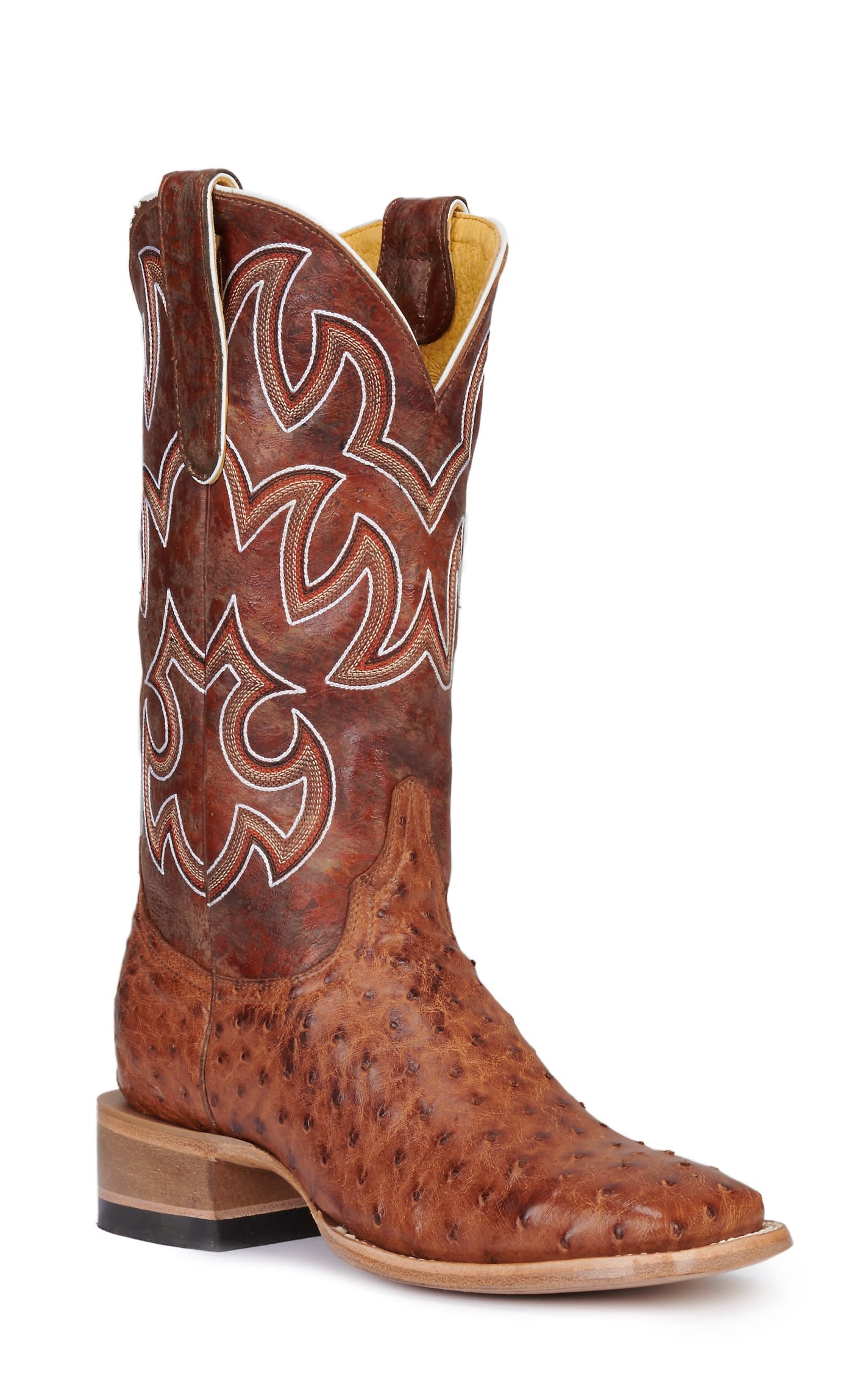 Ostrich Cowboy Boots for Women