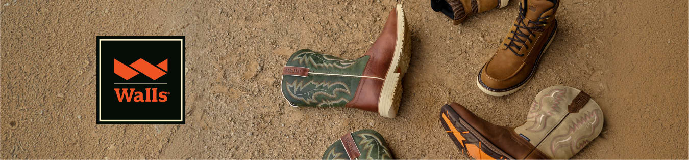 Shop New Walls Boots at Cavender's Boot City 