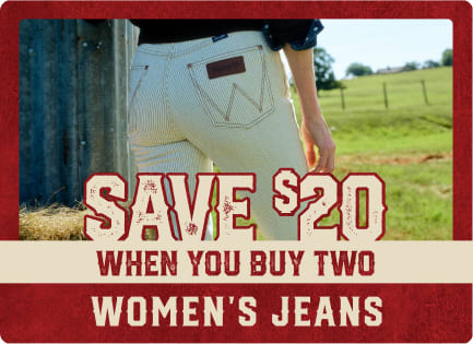 Shop Jean Deals for Fall Round Up Sale