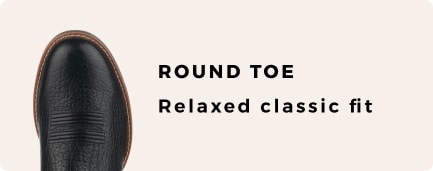 Shop Men's Round Toe Boots