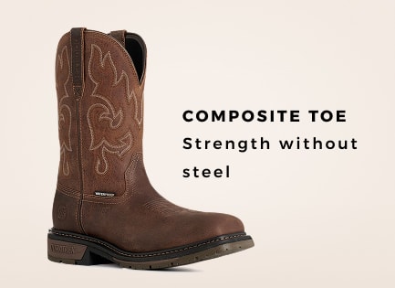 Composite Toe Boots