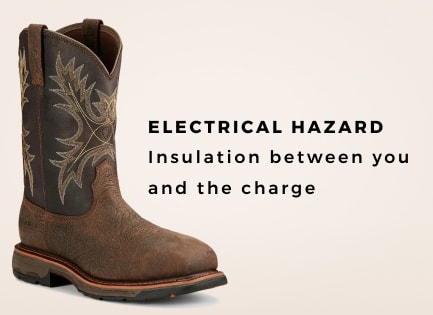 Electrical Hazard Boots