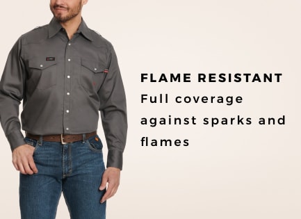 Flame Resistant Clothing