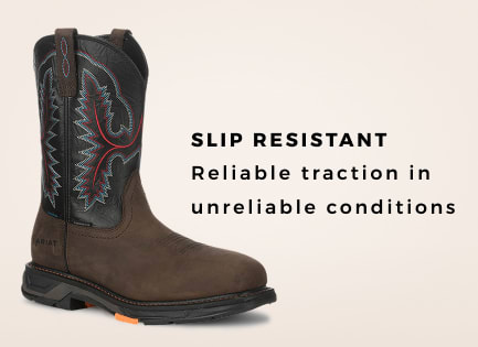 Slip Resistant Boots