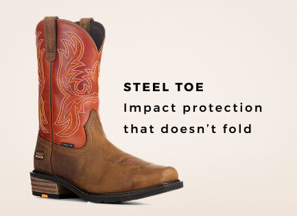 Steel Toe Boots