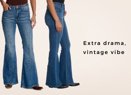 Shop Flare and Bell Bottom Jeans