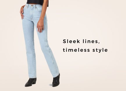 Shop Straight Leg Jeans