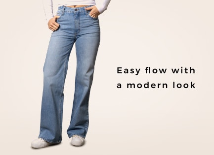 Shop Trouser and Wide Leg Jeans