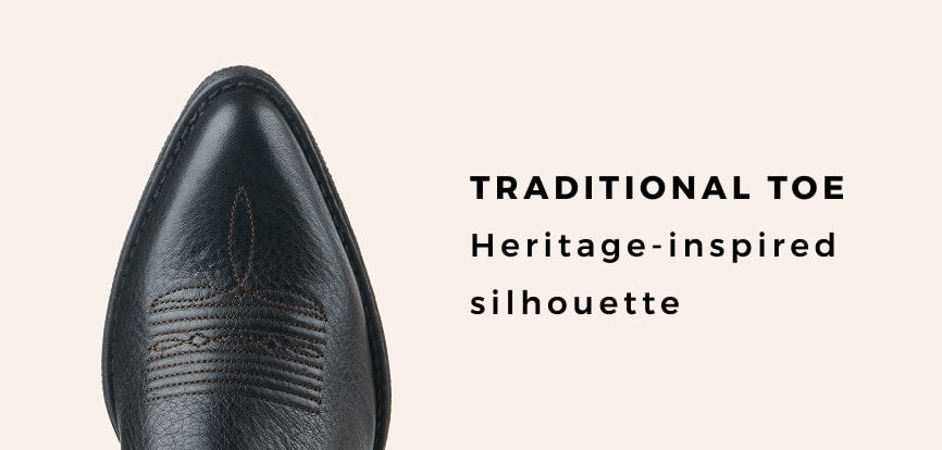 Shop Women's Traditional Toe Boots