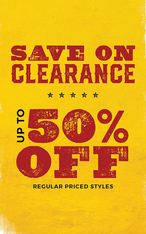 Cavender's Clearance