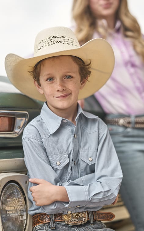 Kids' Western Hats