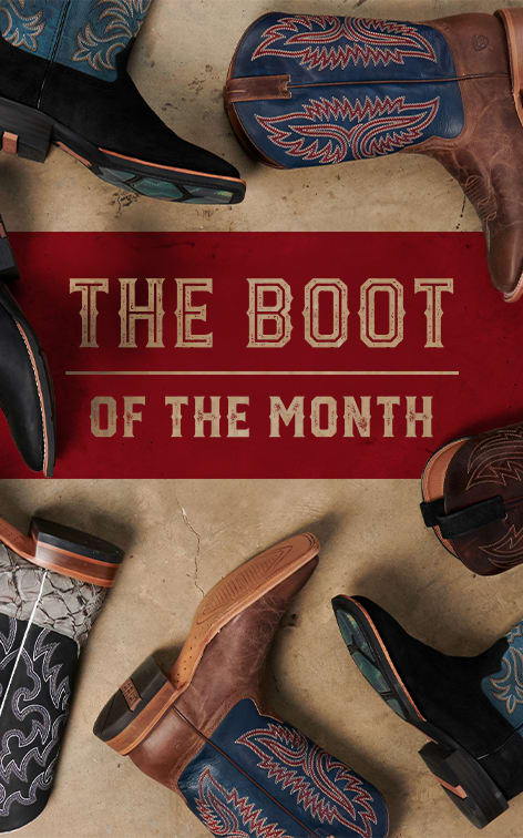Boot of the Month