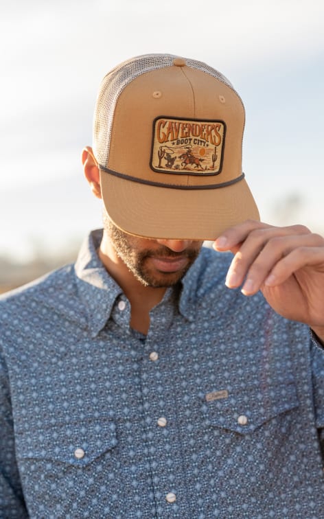 Western Ball Caps
