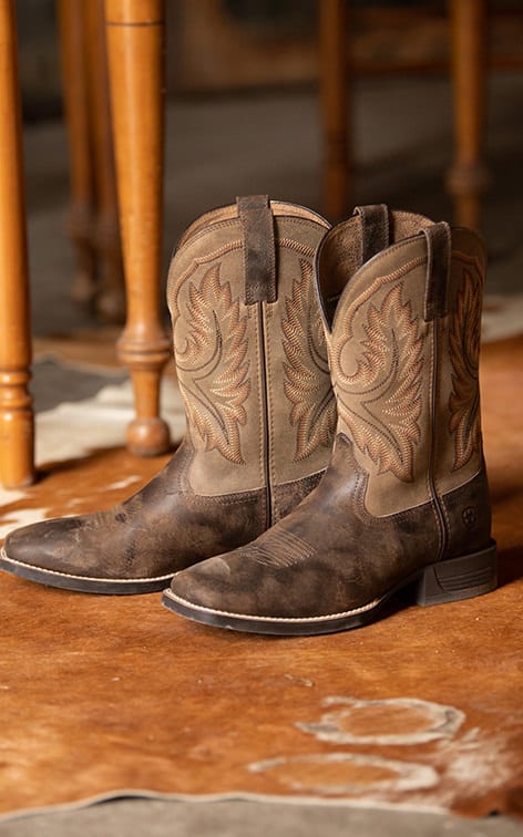 Cowboy and Cowgirl Boots for Men, Women & Kids