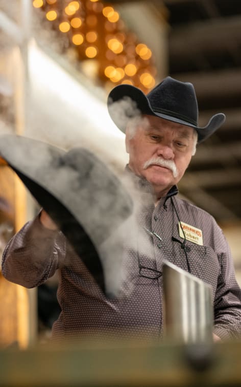 Western Cowboy Hat Care and Accessories