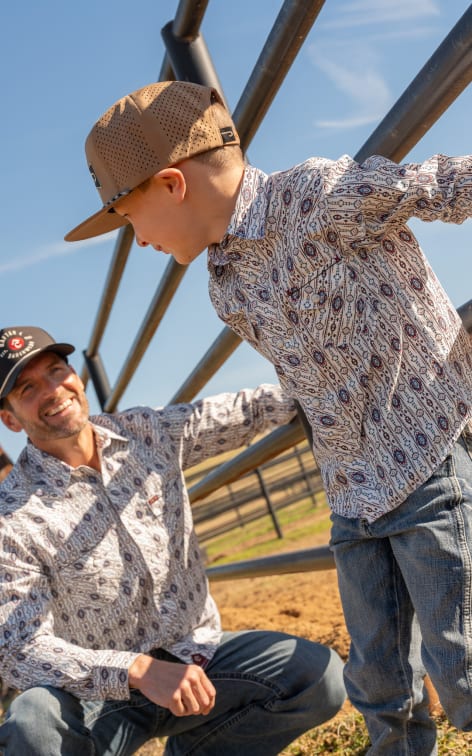 Kid's Cowboy Hats, Caps & Beanies