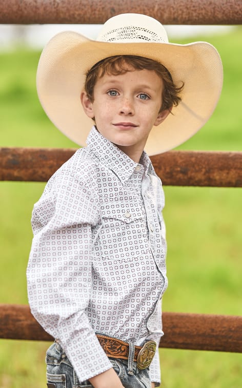 Kid's Cowboy Hats, Caps & Beanies