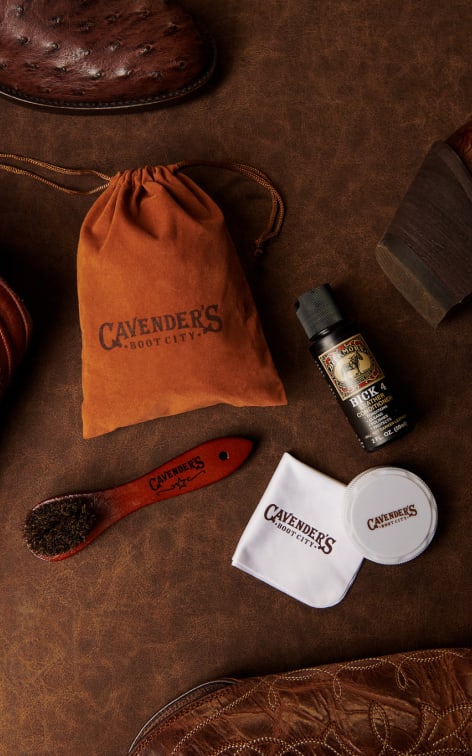 Men's Boot Care
