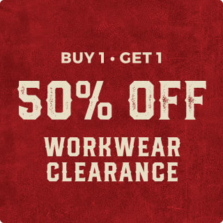 Shop Fall Round Up:Work Sale at Cavender's Boot City.