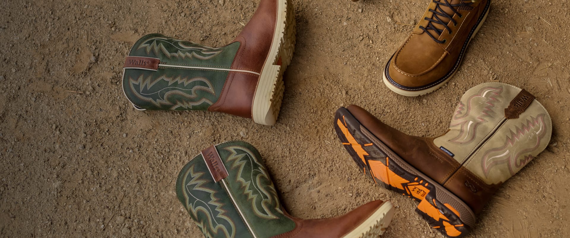 Shop New Walls Arrivals at Cavender's Boot City.