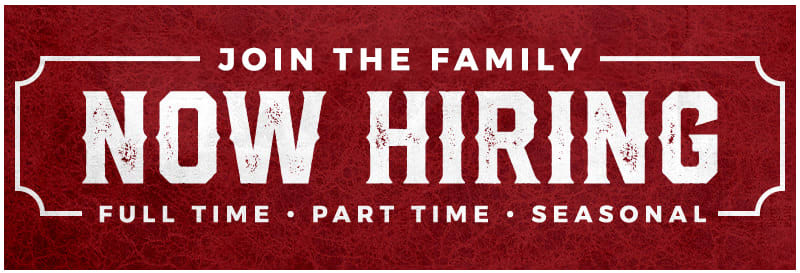 This banner is promoting open positions at Cavender's stores. Click to view details.