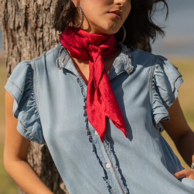 Bandanas & Scarves at Cavender's for Summer.